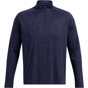 Under Armour Men's Navy Quarter-Zip Jacket (XL)